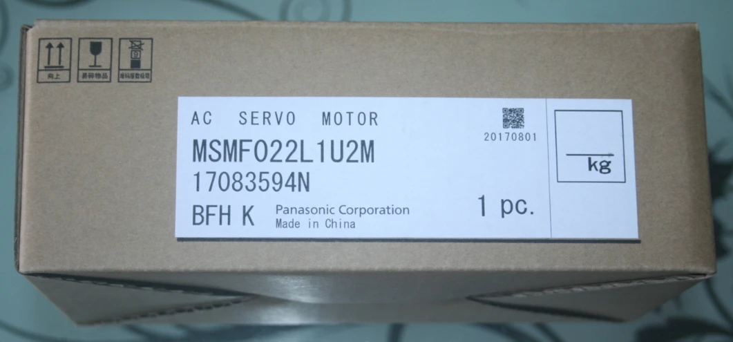 

Новый и оригинальный Серводвигатель Panasonic A6 серии 200 Вт с приводом MSMF022L1U2M + MADLN15SE