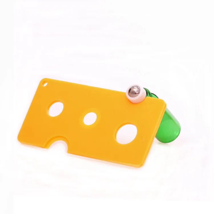 

1PC Leaf Essential Oil Opener Key Tool Remover For Roller Balls and Caps Bottles Plastic Opener Roller Bottle Corkscrew Tool
