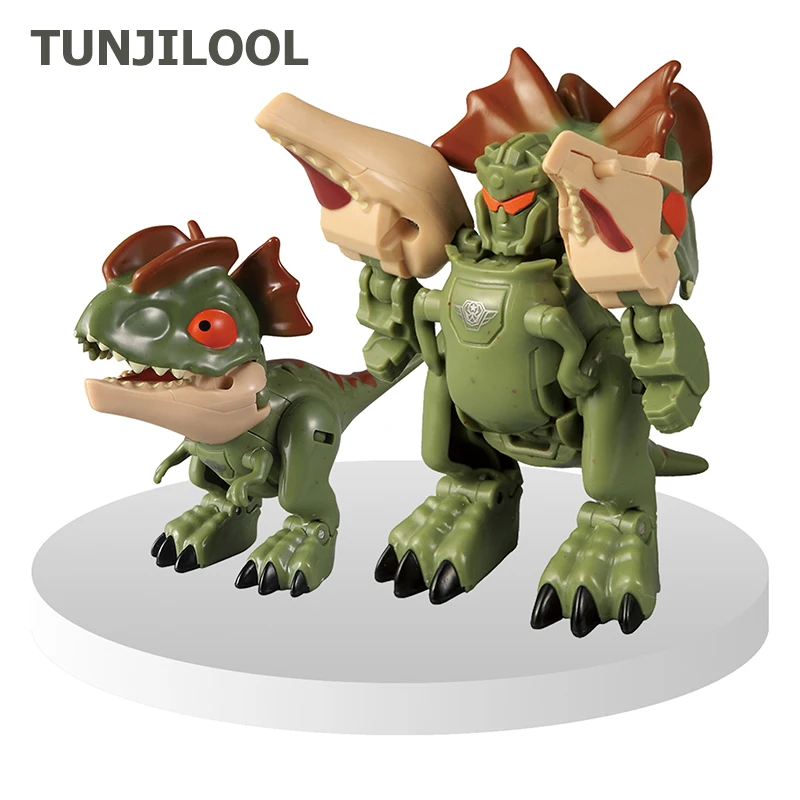 

Робот-трансформер с динозаврами, детская игрушка, экшн-фигурка, робот-динозавр, креативные развивающие игрушки, подарок для детей