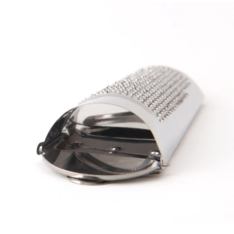 Новая Универсальная ручная терка из нержавеющей стали 2019 для мускатного ореха