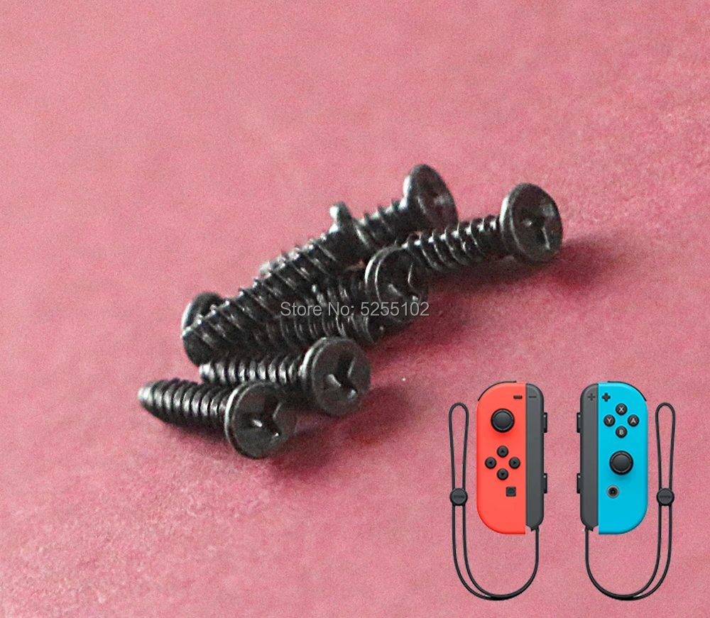500 шт. ручной винт для корпуса Joycon деталь Nintendo Switch NS Y-образные винты чехол замена