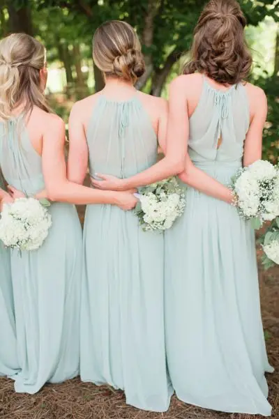 Bridesmaid Dresses Wedding Party For Women 2022 Elegant A Line Long Night Woman's Evening Formal Gowns | Свадьбы и торжества
