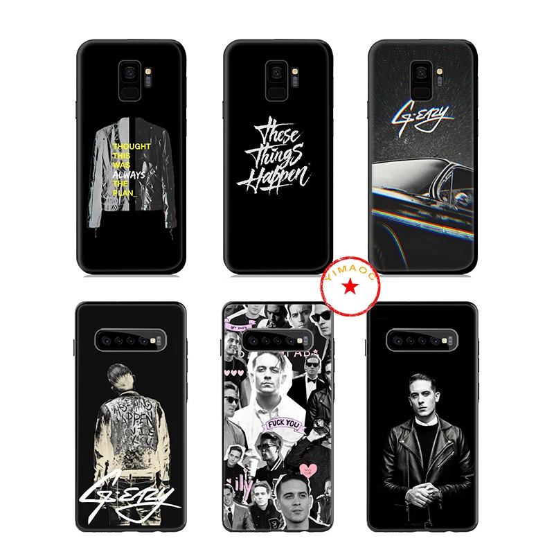 G-Eazy Geazy Мягкий силиконовый чехол для Samsung Galaxy S10 S10e S9 S8 Plus S7 Edge Note 10 9 8 |