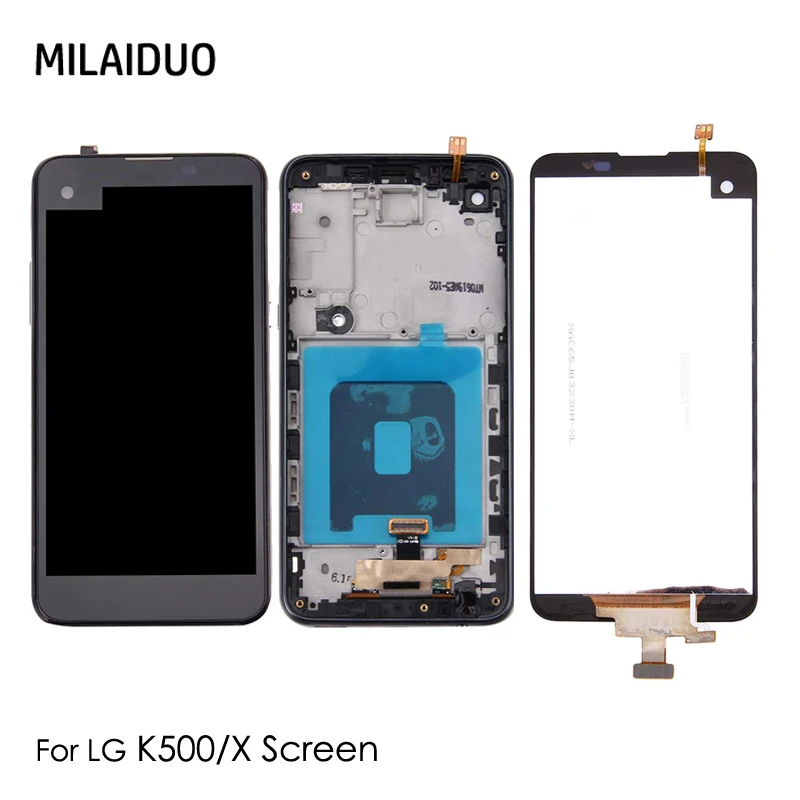 ЖК дисплей для LG X Экран K500DS K500N сенсорный экран дигитайзер K500 сборка Замена