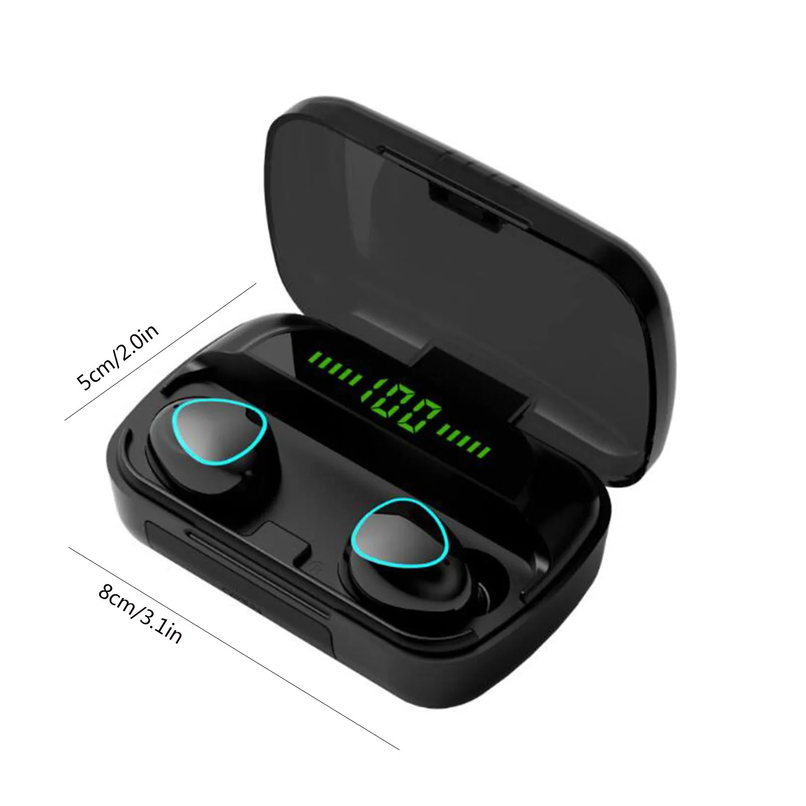 

M10 TWS-Bluetooth Earphones Earphone Stereo Earbuds Headsets With Microphone auriculares bluetooth