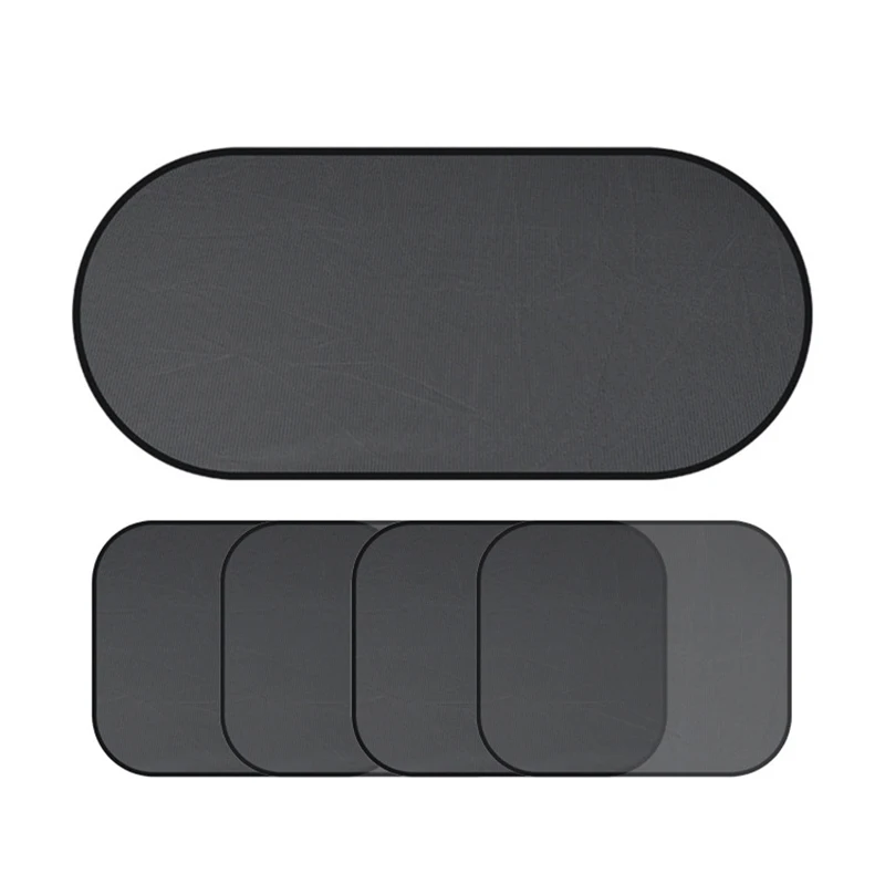 Солнцезащитный козырек на лобовое стекло автомобиля утолщенный лазерный от