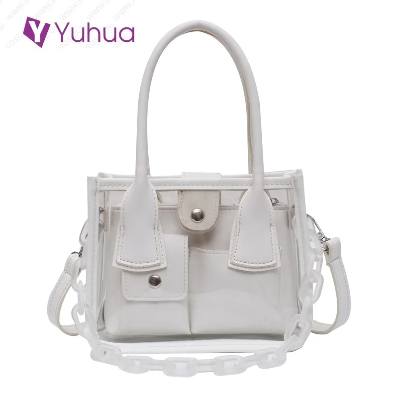 

2020 новые модные сумки, винтажные женские сумки-мессенджеры, трендовые корейские сумки через плечо, простые прозрачные женские сумки.