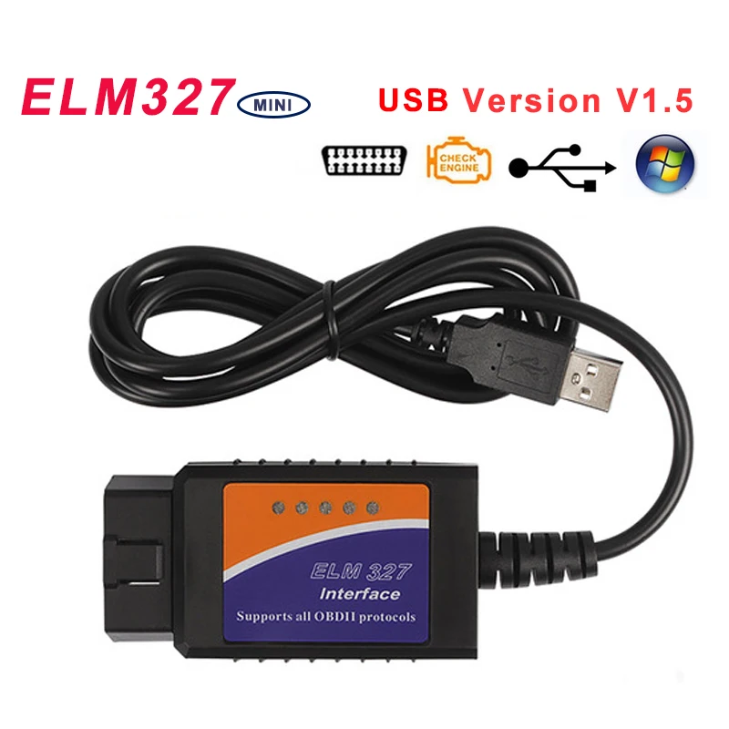 Супер Мини ELM327 V2.1/1 5 Bluetooth/Wifi OBD2 диагностический инструмент ELM 327 OBDII Автомобильный