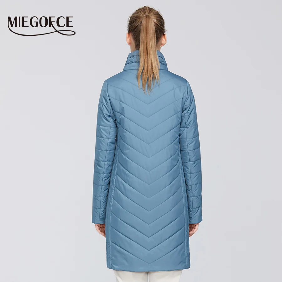 MIEGOFCE 2020 Новая Весенняя Куртка Теплое Женское Пальто из Хлопка Качественная