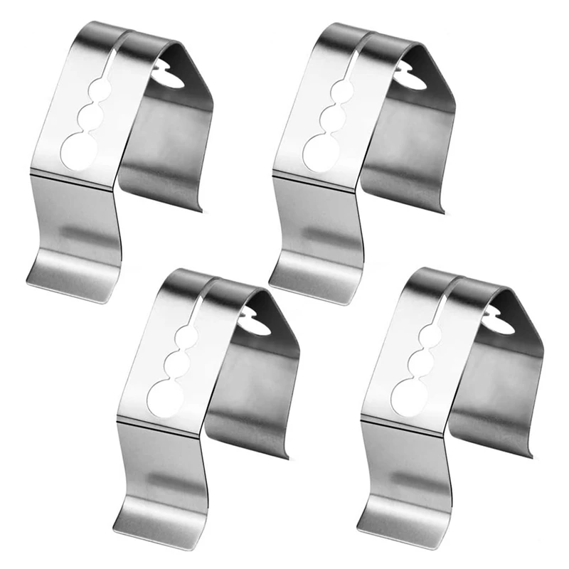 Продвижение! Зажим для термометра для чтения окружающей температуры, улучшенная подставка для мяса на гриле (набор из 4 штук)