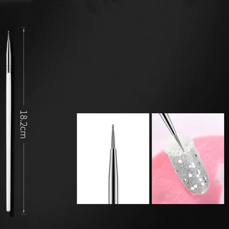 

20PCS Nail Art Design Dotting Painting Drawing Polish Brush Pen Tools,Nail Brushes,Nail Art Brush Kit
