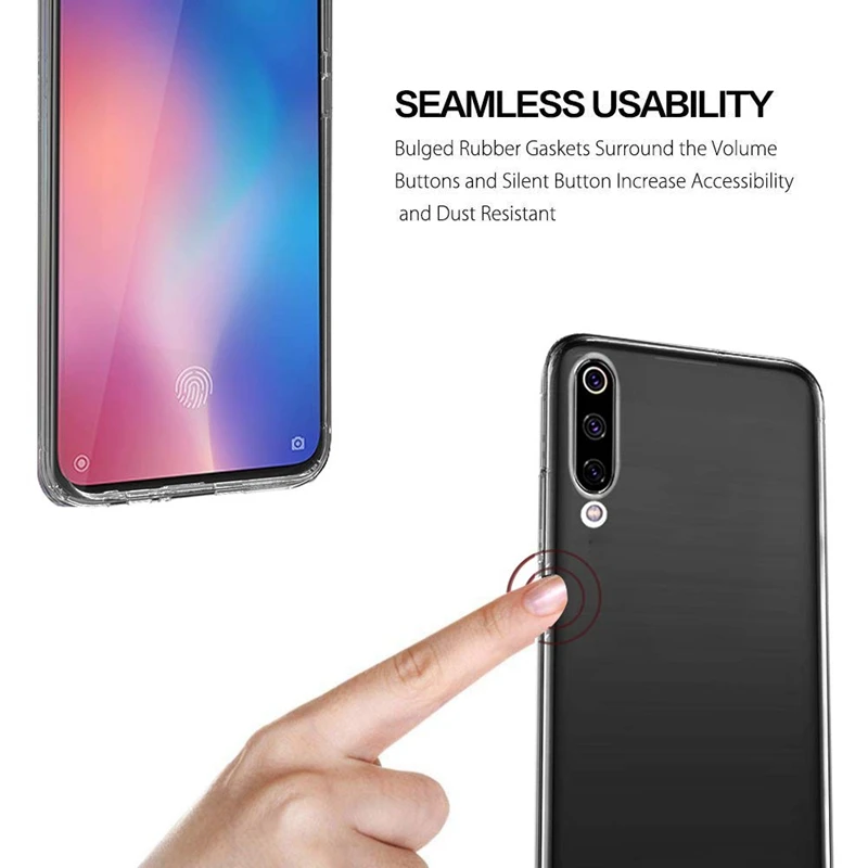 Чехол UPaitou из прозрачного ТПУ для Meizu 16s Pro 16Xs 16S 16 16X 16th + Plus V8 M8 Lite Note 9 X8 мягкий чехол