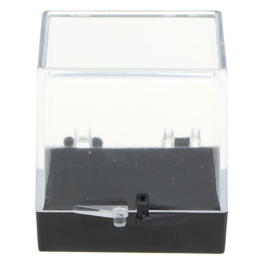 

MagiDeal Showcase Small Clear Show Box for Gem Collectibles 3x3x3.5cm