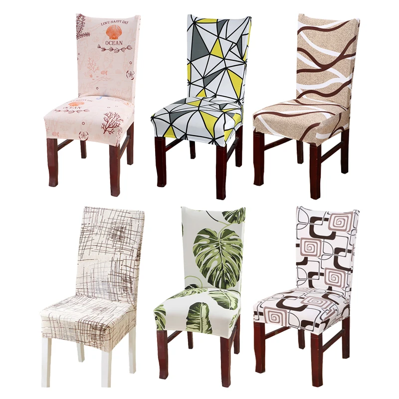 1 шт. эластичный чехол для стула из спандекса|Чехлы на стулья| |