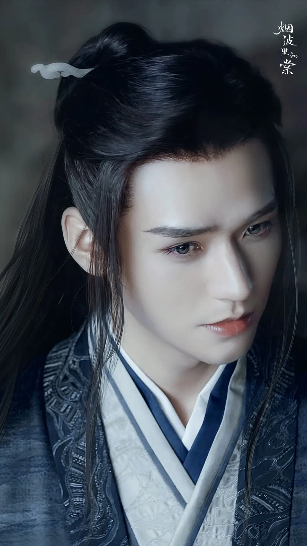 Почетная шпилька для волос Snailify Нефритовая взрослых складной браслет A-Xiang -