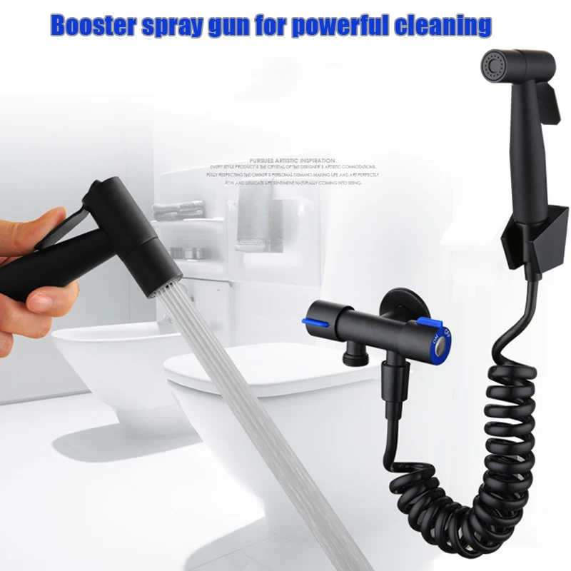 

2020 Hand Held Toilet Bidet Sprayer, 59 Hose & Easy to Install ED889