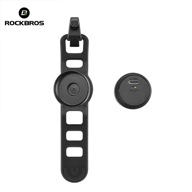 ROCKBROS водонепроницаемый умный велосипедный светильник USB перезаряжаемый IPX5