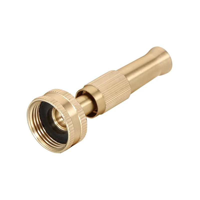 

Durable Brass Water Spray Gun Household Car Wash Water Gun Portable Garden Water Gun Hose Car Wash Nozzle