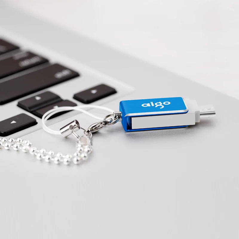 Usb флеш накопитель Aigo 64 ГБ для Android 360 °|USB флэш-накопители| |