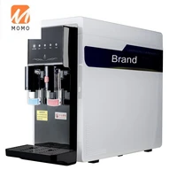 5 stage plant price home cabinet tabletop filter reverse osmosis system machine with hot and cold water ozone ro water purifier