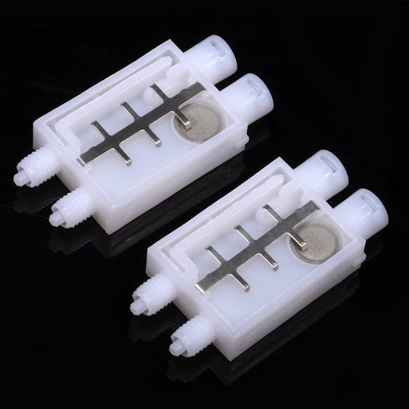 10 шт. демпфер DX7 для печатающей головки Dx7 Epson B300/310 B500/510 (разъем: 4 мм x 3 2 мм)|Детали