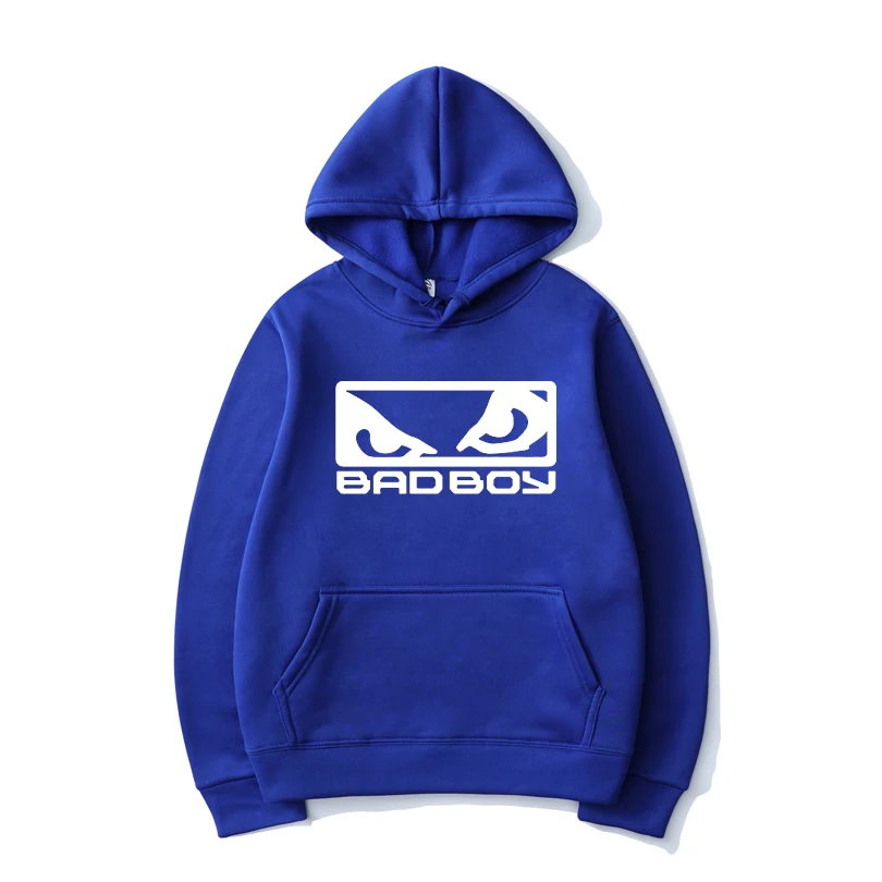 

Bad Boy Solid Color Print Hoodies Men Women Casaul Hooded Sweatshirt Pullover Harajuku Hip Hop Streetwear Hoodie Tops Coat Male