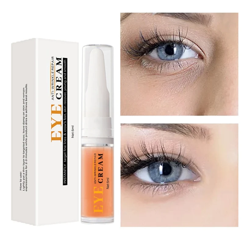 

Hot Natural Active Eye Essence Remove Eye Bags Dark Circles Lasting Moisturizing Eye Cream New