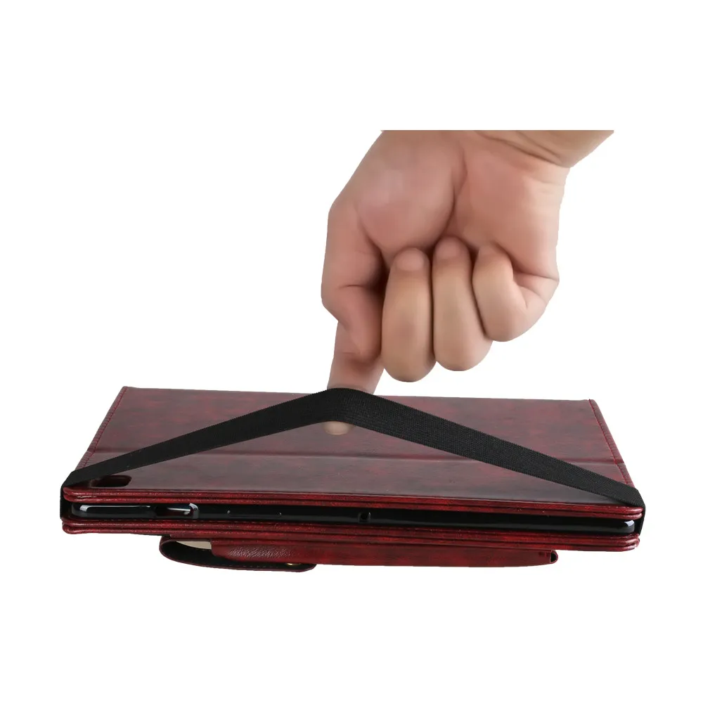 Чехол для планшета для samsung Galaxy Tab S6 10,5 T860/T865 Кожаный противоударный чехол-подставка для samsung Galaxy Tab
