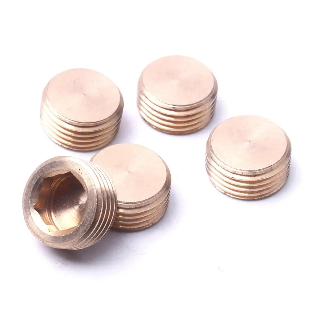 5 шт. 1/8 &quot1/4" 3/8 &quot1/2" Внутренняя шестигранная с резьбой розетка для