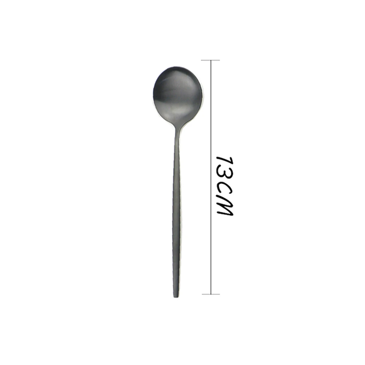 

6Pcs/Set Gold Dinnerware Spoon Set Stainless Steel Cutlery Set Dinner Set Coffee Tea Spoon Tableware Home Kitchen Silverware Set