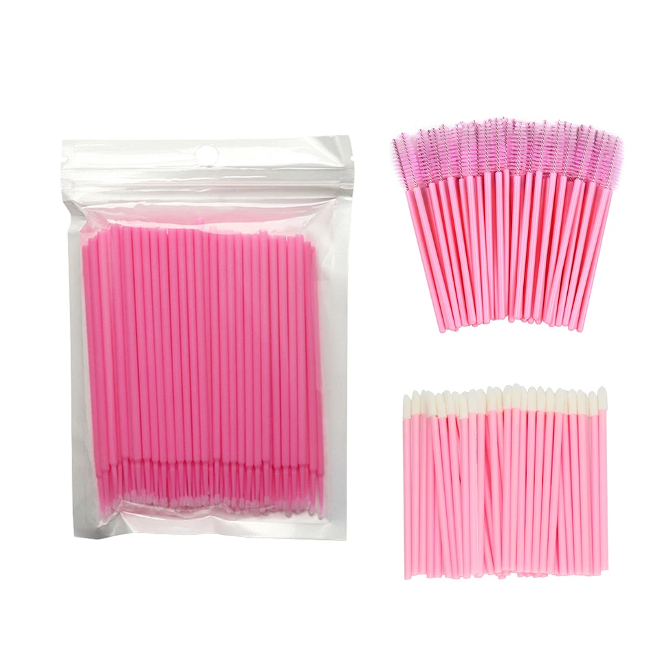 Палочка-кисть для завивки ресниц устройство-аппликатор удлинения инструменты