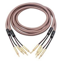 grey knight 40th anniversary edition hifi golden voice pure copper speaker cable main audio center cable high current