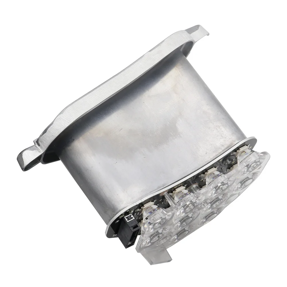 Автомобильный светодиодный фар ЖК-дисплея указатель поворота левой и правой