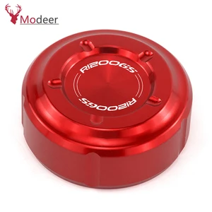 CNC Brake Reservoir Cover Black R1200GS LC Rear Motorcycle Accessories For BMW R 1200 GS LC 2013-2022 R1200 GS LC Adv. 2014-2022