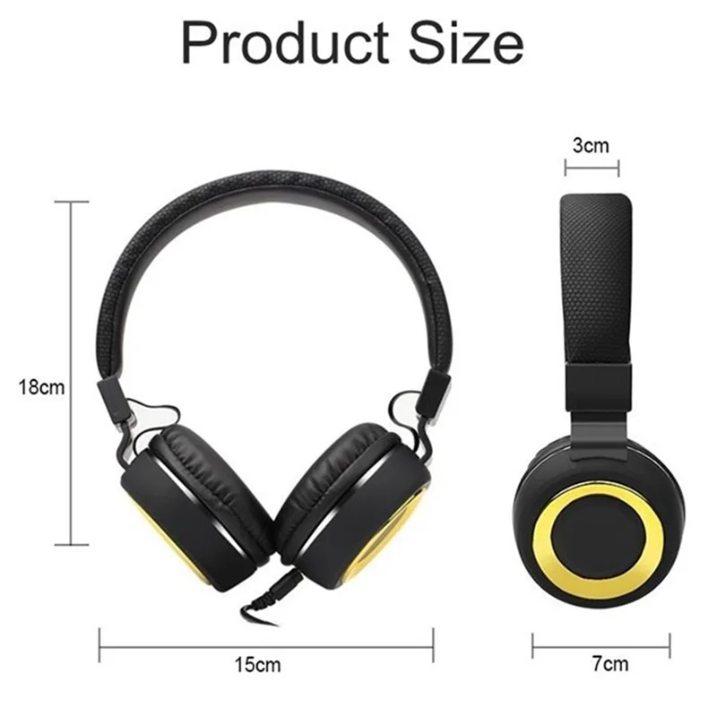 Профессиональный Hifi музыкальные наушники складная гарнитура С микрофоном для