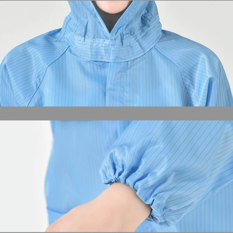 Женские и мужские рабочие униформы антистатические пылезащитные комбинезоны с