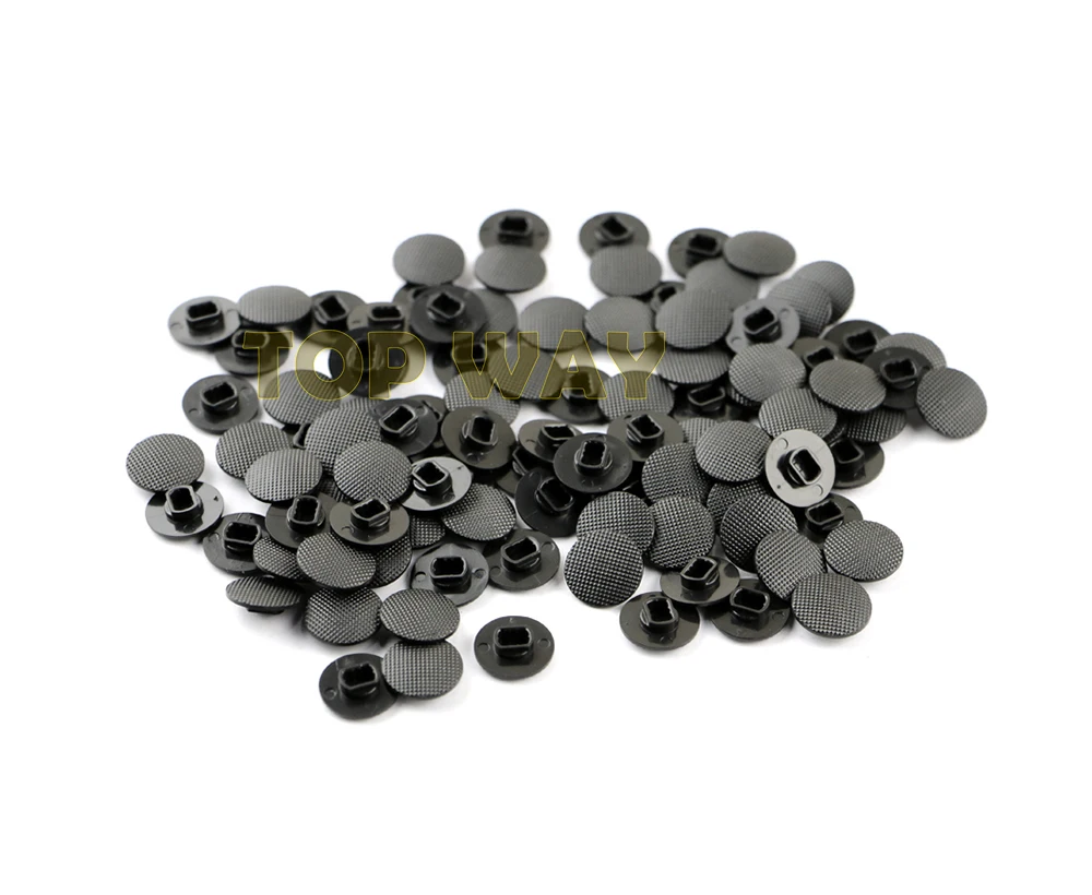 Replacement Black 3D Analog Joystick Cap Repalcement For PSP1000 PSP 1000 Joysticks Caps Buttons 40pcs/lot | Электроника