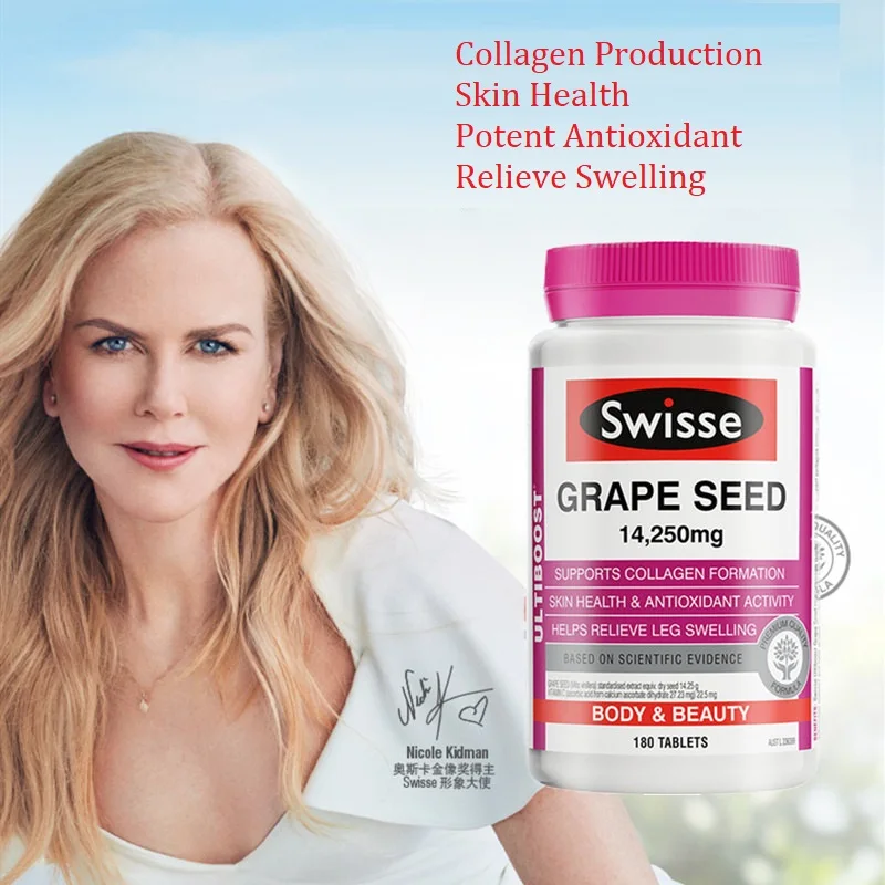 Австралийские виноградные косточки swшкола 180 таблеток качественная формула