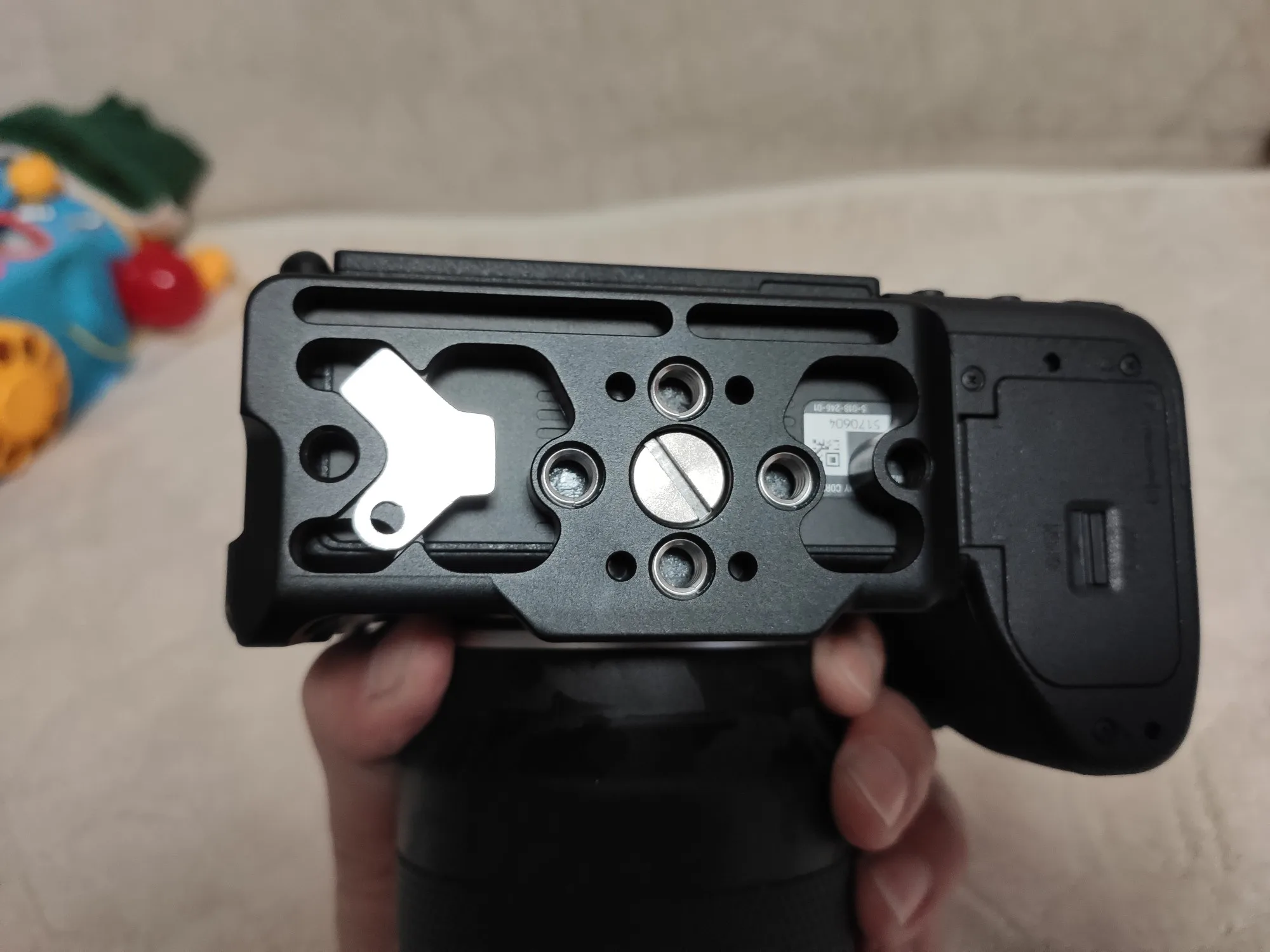 Чехол Tilta для камеры Sony A7SIII A7S3 Полная Клетка/полуклетка защитный чехол Боковая