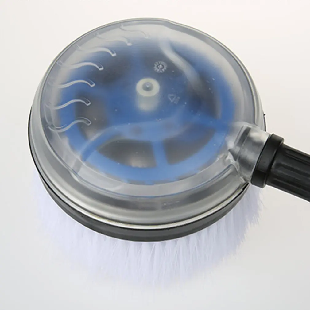 

Car Wash Water Flow Brush Portable Car Washer Automatic Rotating Brush Auto Clean Tools Professional Washing Brush