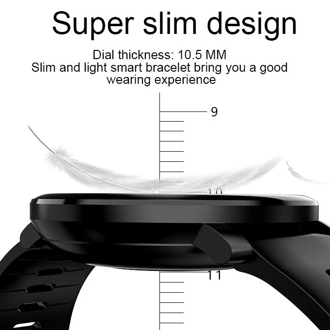K9 Смарт-часы Bluetooth спортивный браслет измеритель сердечного ритма открытый