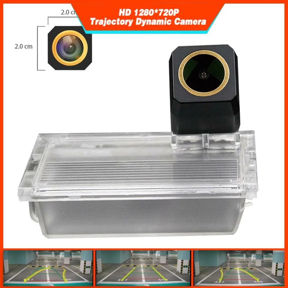 Динамическая парковочная линия траектории для Land Rover Freelander 2 Discovery 3 4 Range Sport камера