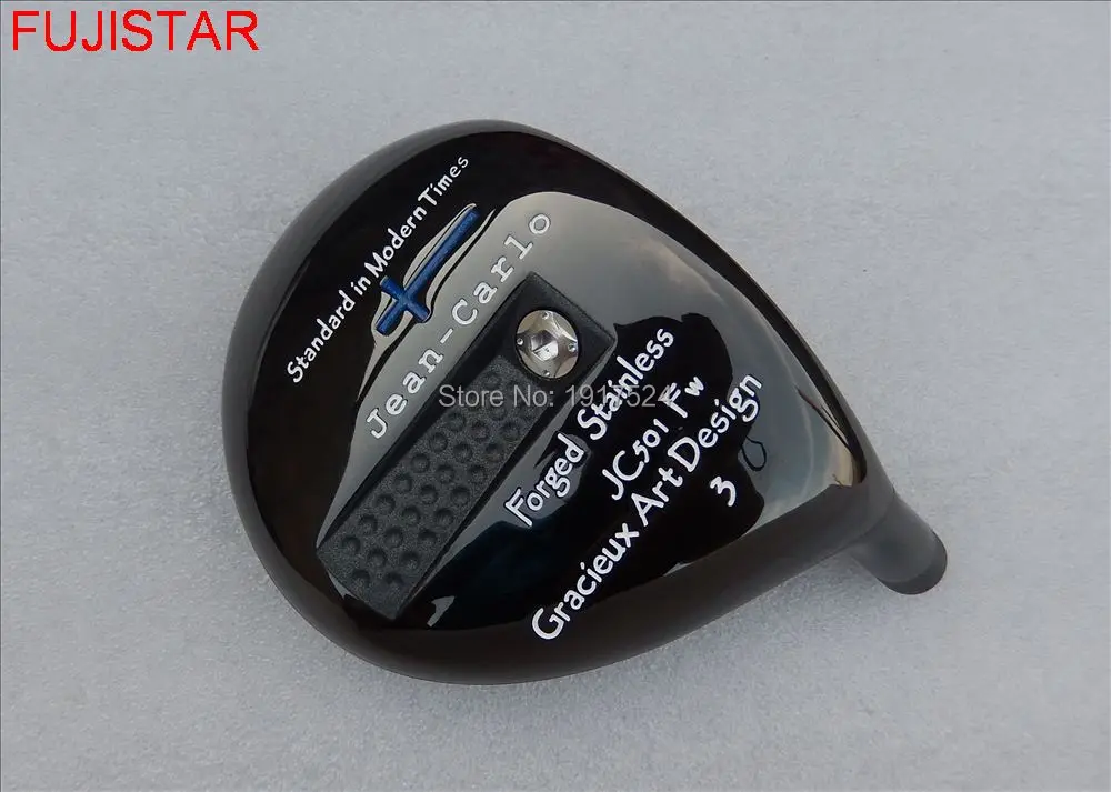 Бренд FUJISTAR бренд GOLF джинсы Карло JC501 стальная древесина для гольфа|Головка