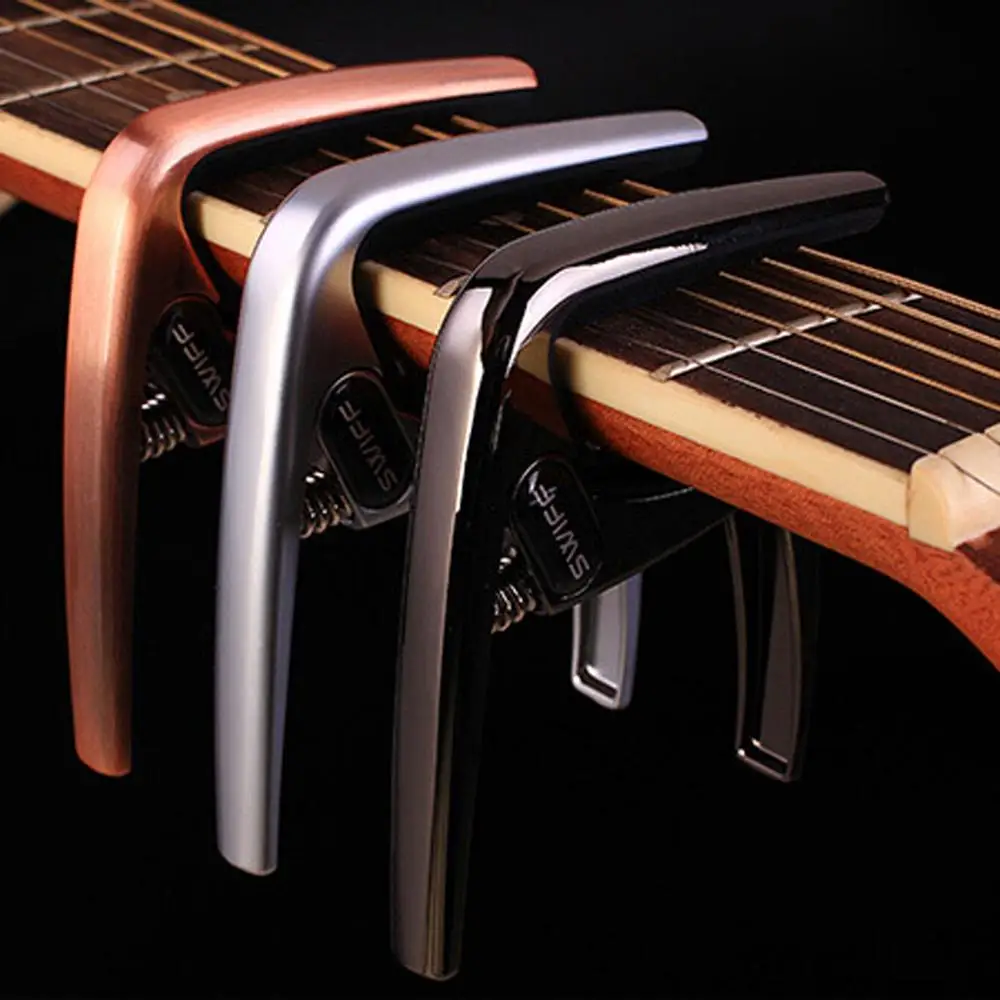 

Зажим каподастр для гитары K8, электрическая акустическая гитара с быстрой настройкой, укулеле, музыкальный инструмент, аксессуары для гита...