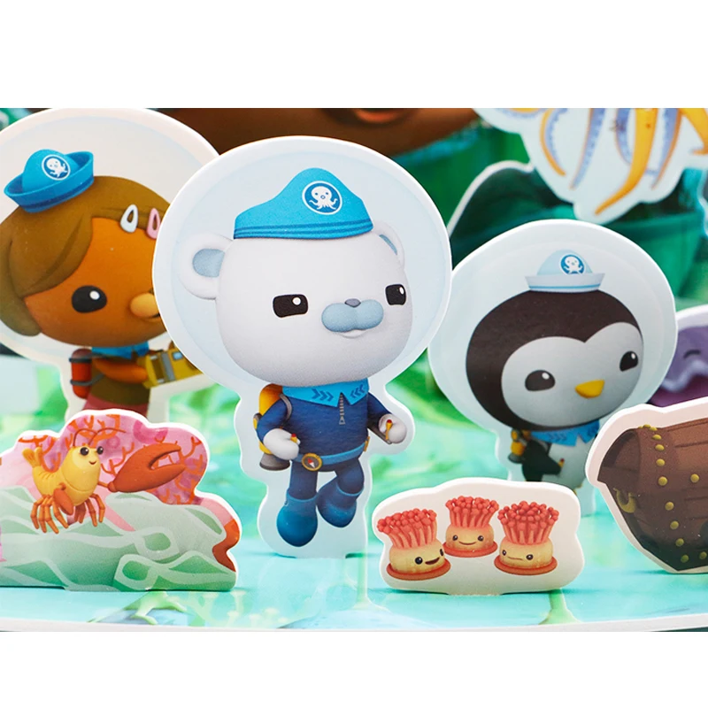 Детская трехмерная головоломка Octonauts|Пазлы| |