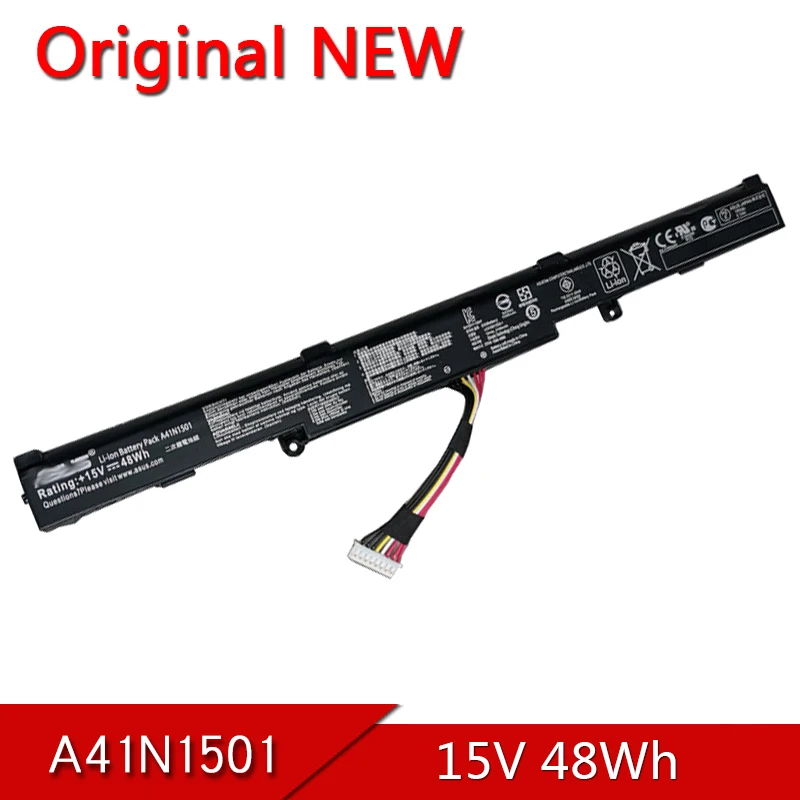 

A41N1501 NEW Original Laptop Battery For ASUS GL752JW GL752 GL752VL GL752VW N552 N552V N552VW N752 N752V N752VW N752VX A41LK9H