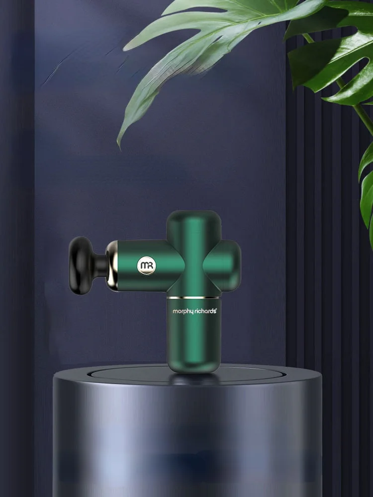 

GY Gift Portable Mini Electric Massage Gun Female Muscle Relaxation Massage Neck Cream Muscle Mask Gun