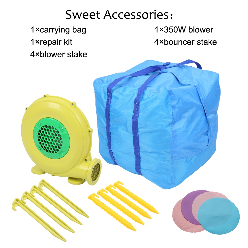 Русалка надувной замок отскок дом открытый прыжки поверхности Крытый f|Надувные