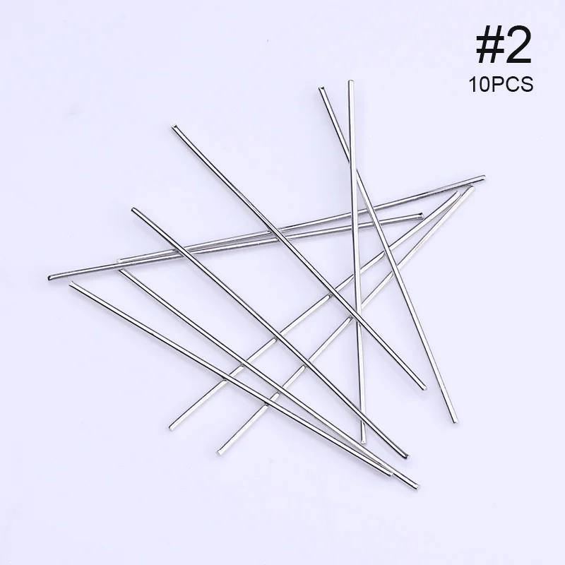 Metal Stick 02 BORN PRETTY 3D украшения ногтей Хамелеон Нерегулярные Камни Острый Нижний горный хрусталь смешанные Размеры 3D Книги по искусству украшения в колеса - Цвет: Metal Stick 02