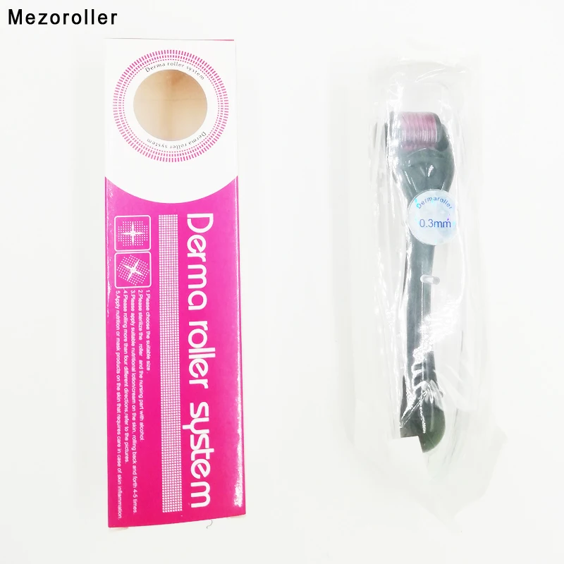 Дерма ролик DRS 540 Иглы Mezoroller микро needling Meso лицо Дермо агулха mento dr ручка палочка для уход за кожей тела лечение CE